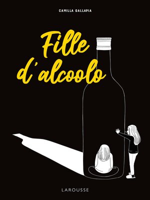 cover image of Fille d'alcoolo
